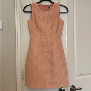 Brooks Brothers orange/peach dress